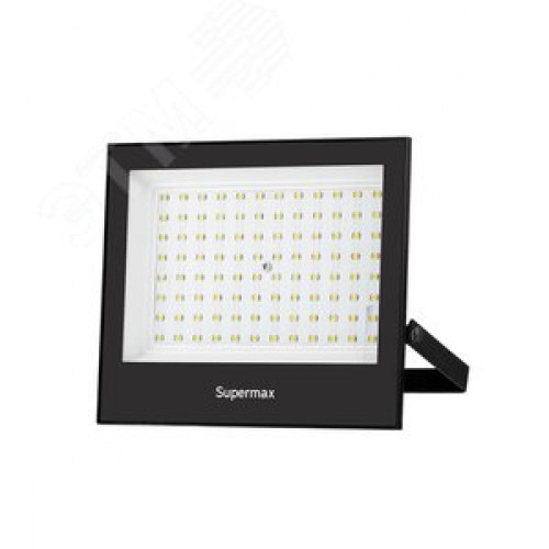 Прожектор светодиодный Supermax 100 Вт 10000 Лм IP65 6500К