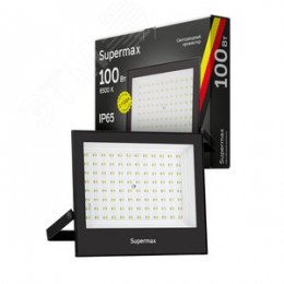 Прожектор светодиодный Supermax 100 Вт 10000 Лм IP65 6500К