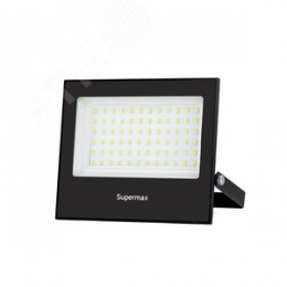 Прожектор светодиодный Supermax 70 Вт 7000 Лм IP65 6500К