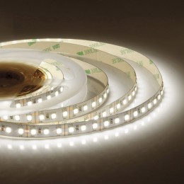 Лента светодиодная 12В 12 Вт/м IP20 3000К smd2835 120LED/м 1300 Лм/м 5м