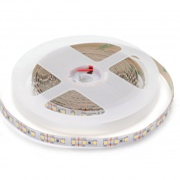 Лента светодиодная 12В 12 Вт/м IP20 6500К smd2835 120LED/м 1300 Лм/м 5м