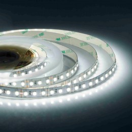Лента светодиодная 12В 12 Вт/м IP20 6500К smd2835 120LED/м 1300 Лм/м 5м