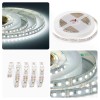 Лента светодиодная 12В 12 Вт/м IP20 6500К smd2835 120LED/м 1300 Лм/м 5м