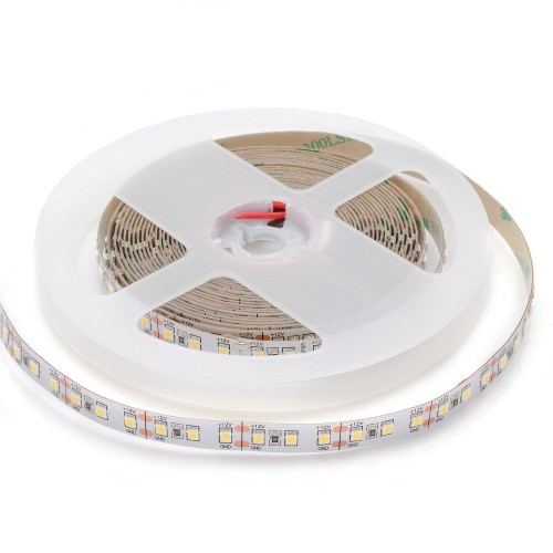 Лента светодиодная 12В 12 Вт/м IP20 4000К smd2835 120LED/м 1300 Лм/м 5м