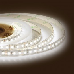 Лента светодиодная 12В 12 Вт/м IP20 4000К smd2835 120LED/м 1300 Лм/м 5м