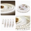 Лента светодиодная 12В 12 Вт/м IP20 4000К smd2835 120LED/м 1300 Лм/м 5м