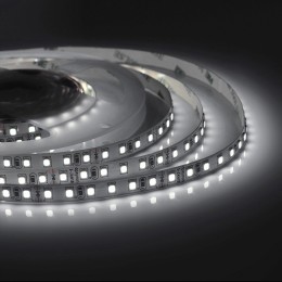 Лента светодиодная 12В 9,6 Вт/м IP20 4000К smd3528 120LED/м 600 Лм/м 5м