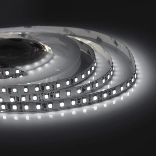 Лента светодиодная 12В 9,6 Вт/м IP20 4000К smd3528 120LED/м 600 Лм/м 5м