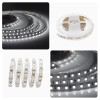 Лента светодиодная 12В 9,6 Вт/м IP20 4000К smd3528 120LED/м 600 Лм/м 5м