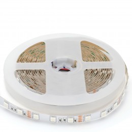 Лента светодиодная 12В 14,4 Вт/м RGB smd5050 60LED/м 5м