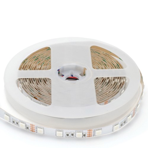 Лента светодиодная 12В 14,4 Вт/м RGB smd5050 60LED/м 5м