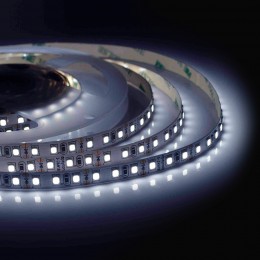 Лента светодиодная 12В 9,6 Вт/м IP20 6500К smd3528 120LED/м 600 Лм/м 5м