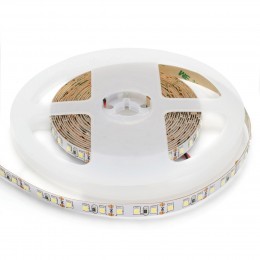 Лента светодиодная 12В 9,6 Вт/м IP20 3000К smd3528 120LED/м 600 Лм/м 5м