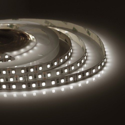Лента светодиодная 12В 9,6 Вт/м IP20 3000К smd3528 120LED/м 600 Лм/м 5м