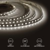 Лента светодиодная 12В 9,6 Вт/м IP20 3000К smd3528 120LED/м 600 Лм/м 5м