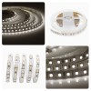 Лента светодиодная 12В 9,6 Вт/м IP20 3000К smd3528 120LED/м 600 Лм/м 5м