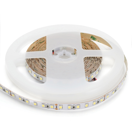 Лента светодиодная 24В 10 Вт/м IP20 3000К smd3528 120LED/м 900 Лм/м 5м