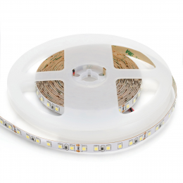 Лента светодиодная 24В 10 Вт/м IP20 4000К smd3528 120LED/м 900 Лм/м 5м