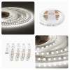 Лента светодиодная 24В 10 Вт/м IP20 4000К smd3528 120LED/м 900 Лм/м 5м
