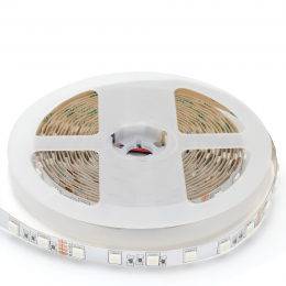Лента светодиодная 24В 14,4 Вт/м IP20 RGB smd5050 60LED/м 5м