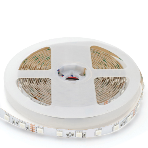 Лента светодиодная 24В 14,4 Вт/м IP20 RGB smd5050 60LED/м 5м