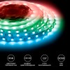 Лента светодиодная 24В 14,4 Вт/м IP20 RGB smd5050 60LED/м 5м
