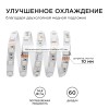 Лента светодиодная 24В 14,4 Вт/м IP20 RGB smd5050 60LED/м 5м