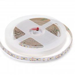 Лента светодиодная 24В 16 Вт/м IP20 4000К smd2835 120LED/м 1500 Лм/м 5м