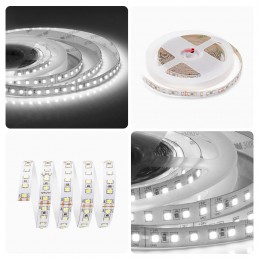 Лента светодиодная 24В 16 Вт/м IP20 4000К smd2835 120LED/м 1500 Лм/м 5м