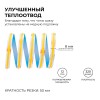 Лента светодиодная 24В 12 Вт/м IP20 6500К COB CRI 90+ 320LED/м 1000 лм/м 5м