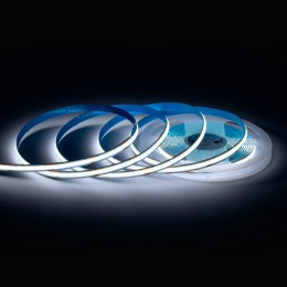 Лента светодиодная 24В 10 Вт/м IP20 6500К COB CRI 90+ 312LED/м 900 лм/м 5м