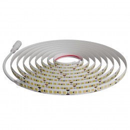 Лента светодиодная 24В 12 Вт/м IP20 3000К smd2835 180LED/м 1000 Лм/м 5м
