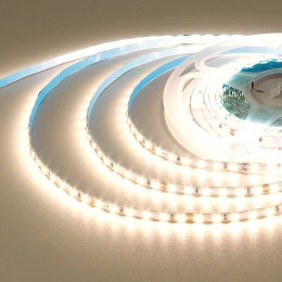 Лента светодиодная 24В 12 Вт/м IP20 3000К smd2835 180LED/м 1000 Лм/м 5м