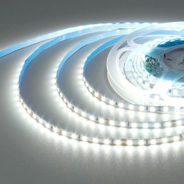 Лента светодиодная 24В 12 Вт/м IP20 4000К smd2835 180LED/м 1000 Лм/м 5м