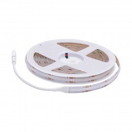 Лента светодиодная 24В 14 Вт/м IP20 COB RGB 672LED/м 5м