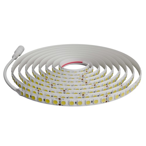 Лента светодиодная 24В 16 Вт/м IP20 6500К smd5050 120LED/м 1250 Лм/м 5м