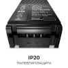 Блок питания (драйвер)для светодиодной ленты 24В, 100 Вт, 100-277В, 4.2А, IP20, алюминий, 172х56х30 мм, PRO, черный