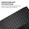 Блок питания (драйвер)для светодиодной ленты 24В, 100 Вт, 100-277В, 4.2А, IP20, алюминий, 172х56х30 мм, PRO, черный