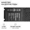 Блок питания (драйвер)для светодиодной ленты 24В, 150 Вт, 100-277В, 6.3А, IP20, алюминий, 207х56х30 мм, PRO, черный