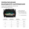 Блок питания (драйвер)для светодиодной ленты 24В, 250 Вт, 100-277В, 10.4А, IP20, алюминий, 237х62х34 мм, PRO, черный