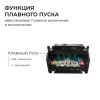 Блок питания (драйвер)для светодиодной ленты 24В, 250 Вт, 100-277В, 10.4А, IP20, алюминий, 237х62х34 мм, PRO, черный