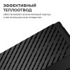 Блок питания (драйвер)для светодиодной ленты 24В, 300 Вт, 100-277В, 12.5А, IP20, алюминий, 237х62х34 мм, PRO, черный