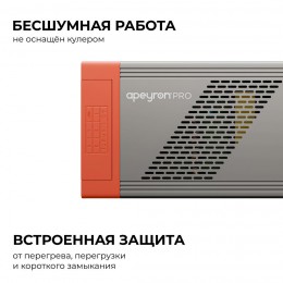 Блок питания (драйвер)для светодиодной ленты 24В, 600 Вт, 170-265В, 25А, IP20, алюминий, 246х84х38 мм, PRO, серый