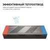 Блок питания (драйвер)для светодиодной ленты 24В, 600 Вт, 170-265В, 25А, IP20, алюминий, 246х84х38 мм, PRO, серый