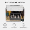 Блок питания (драйвер)для светодиодной ленты (слим-металл) 12В, 100 Вт, IP20, 8.3А, 185х40х32 мм