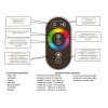 Контроллер RGB 12/24В, 288/576 Вт, 3 канала по 8А, пульт сенсорный (без батареек)