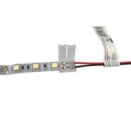 Коннектор для подключения ленты 10 мм (5050 моно, 2835), провод 150 мм