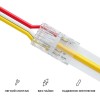 Коннектор прокалывающий, 3pin, для подключения CCT светодиодной ленты 8 мм, тип COB, IP20, длина провода 150 мм, 16.5х9.7х4.3 мм