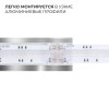 Коннектор прокалывающий, 4pin, для соединения RGB светодиодной ленты 10 мм, тип COB, IP20, 16.5х11,7х4.3 мм