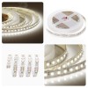Лента светодиодная 12В 12 Вт/м IP20 3000К smd2835 120LED/м 1300 Лм/м 5м
